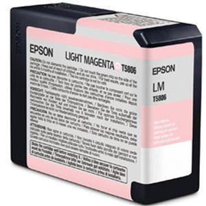 Epson T5806 Light Magenta Ink Cartridge