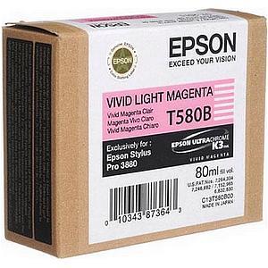 Epson T580B Vivid Light Magenta Ink Cartridge