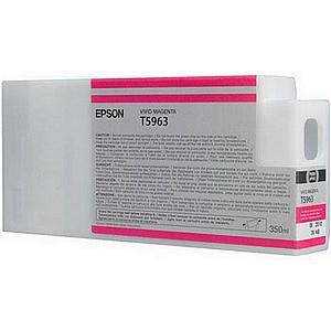 Original Epson T5963 Vivid Magenta Ink Cartridge