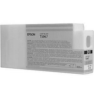 Original Epson T5967 Light Black Ink Cartridge
