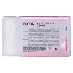 Epson T6026 Vivid Light Magenta Ink Cartridge