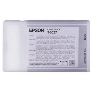Epson T6027 Light Black Ink Cartridge