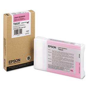 Epson T602C Light Magenta Ink Cartridge