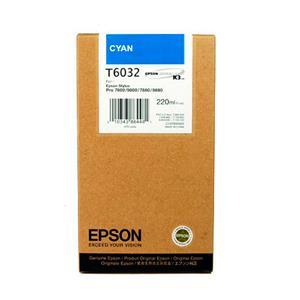 Epson T6032 Cyan Ink Cartridge