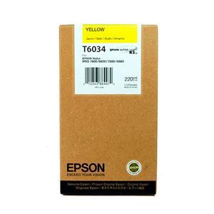 Epson T6034 Yellow Ink Cartridge
