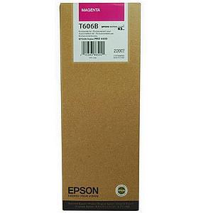 Epson T606B Magenta Ink Cartridge 