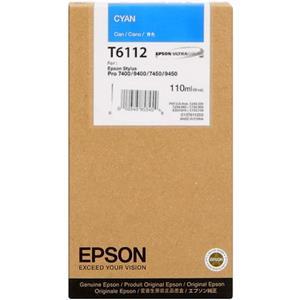 Epson T6112 Cyan Ink Cartridge 