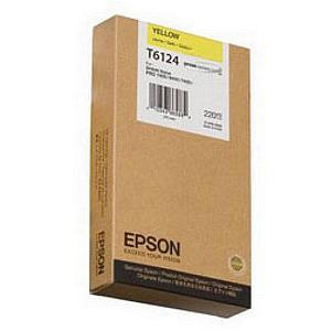Epson T6124 Yellow Ink Cartridge