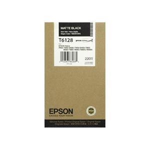 Epson T6128 Matte Black Ink Cartridge