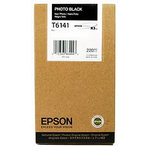 Original Epson T6141 Photo Black Ink Cartridge