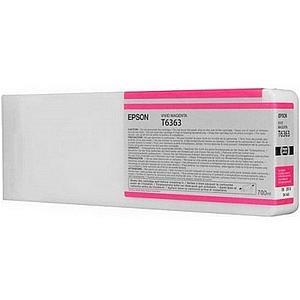 Original Epson T6363 Vivid Magenta Ink Cartridge