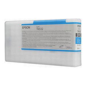 Epson T6532 Cyan Ink Cartridge 