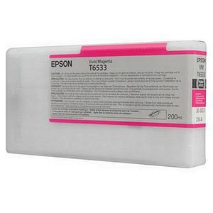 Epson T6533 Vivid Magenta Ink Cartridge 