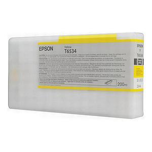 Epson T6534 Yellow Ink Cartridge