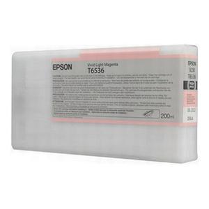 Epson T6536 Vivid Light Magenta Ink Cartridge 