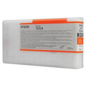 Epson T653A Orange Ink Cartridge