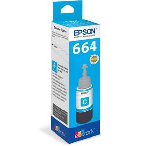 Epson T6642 EcoTank Ink Bottle - Cyan 70ml