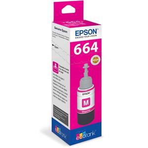 Epson T6643 EcoTank Ink Bottle - Magenta 70ml