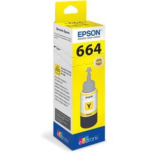 Epson T6644 EcoTank Ink Bottle - Yellow 70ml