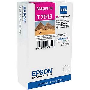 Epson T7013 Extra High Capacity Magenta Ink Cartridge