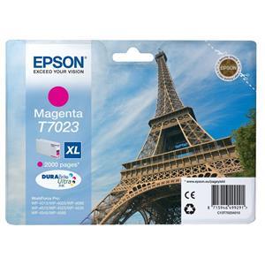 Epson T7023 High Capacity Magenta Ink Cartridge
