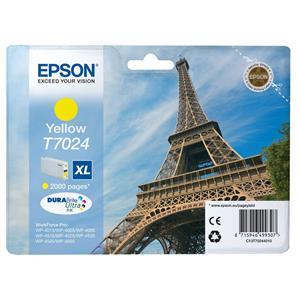 Epson T7024 High Capacity Yellow Ink Cartridge 