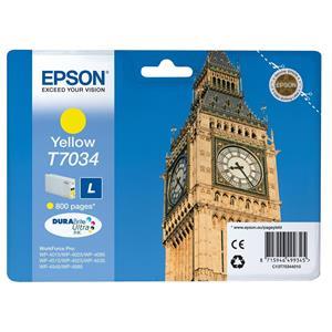 Epson T7034 Yellow Ink Cartridge