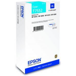 Epson T7552 High Capacity Cyan Ink Cartridge 