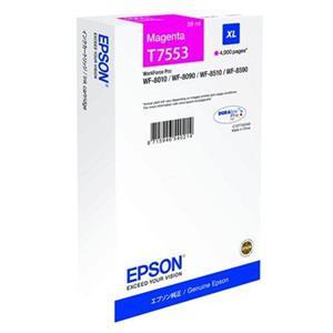 Epson T7553 High Capacity Magenta Ink Cartridge