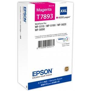 Epson T7893 XXL Magenta Ink Cartridge