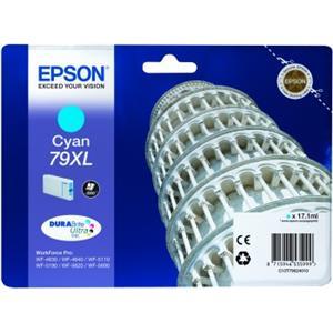 Original Epson 79XL Cyan Ink Cartridge