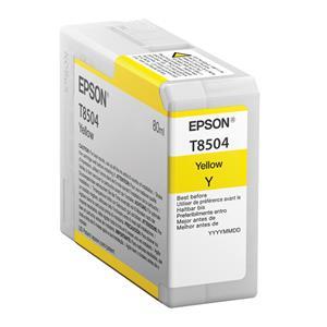 Epson T8504 Yellow Ink Cartridge