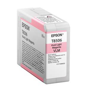 Epson T8506 Light Magenta Ink Cartridge