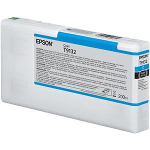 Original Epson T9132 Cyan Ink Cartridge