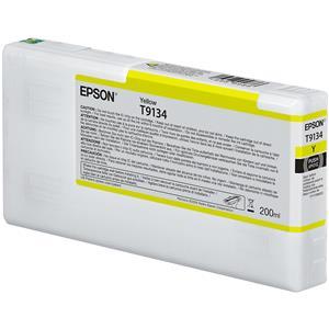 Epson T9134 Yellow Ink Cartridge 