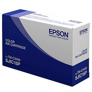 Epson SJIC15P Tri-Colour Ink Cartridge