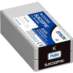 Original Epson SJIC22PK Black Ink Cartridge