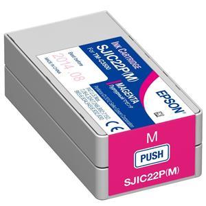 Epson SJIC22PM Magenta Ink Cartridge