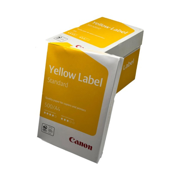 Canon A4 White Paper Pk 5 Reams of 500 80GSM