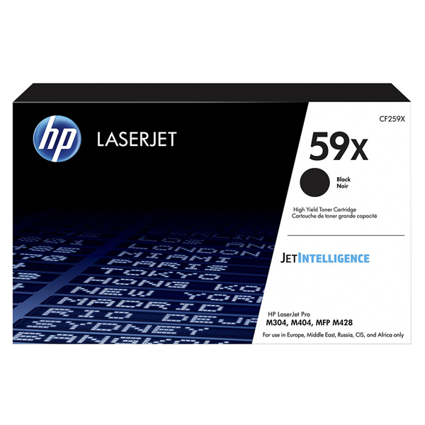 HP 59X High Capacity Black Toner Cartridge (CF259X)