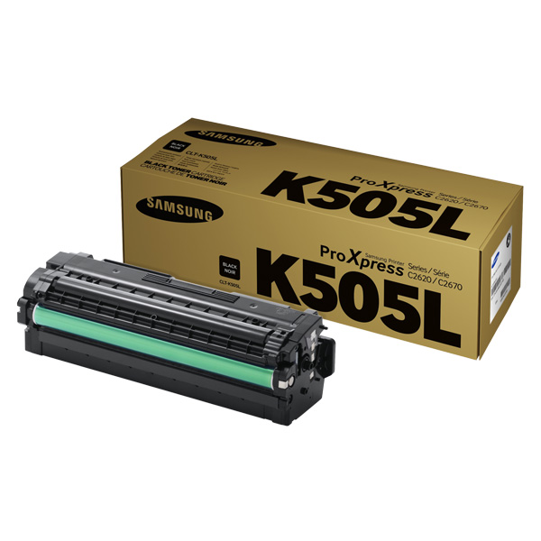 Samsung CLT-K505L Black Toner Cartridge 