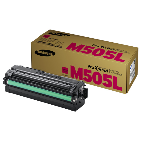 Samsung CLT-M505L Magenta Toner Cartridge 