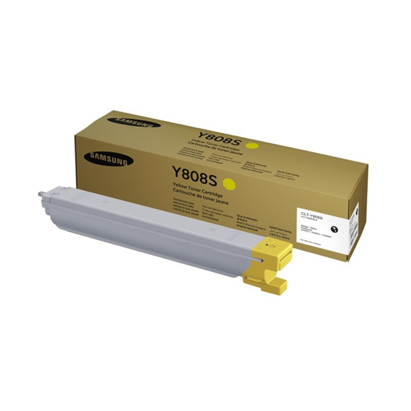 Samsung CLT-Y808S Yellow Toner Cartridge 