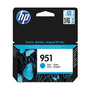 HP 951 Cyan Ink Cartridge 