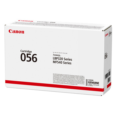 Canon 056 Black Toner Cartridge 