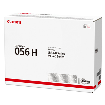 Canon 056H High Capacity Black Toner Cartridge