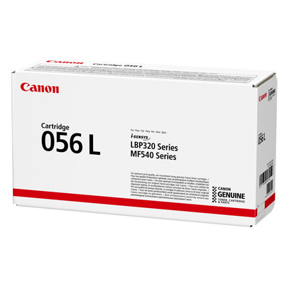 Canon 056L Black Toner Cartridge