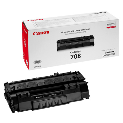 Canon 708 Black Toner Cartridge