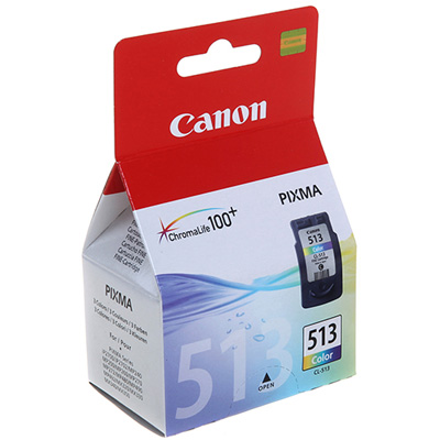 Canon CL-513 High Yield Colour Ink Cartridge 