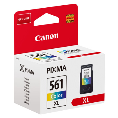 Canon CLI-561XL High Capacity Ink Cartridge Multipack (C/M/Y)